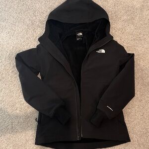The North Face Black Full-Zip Jacket